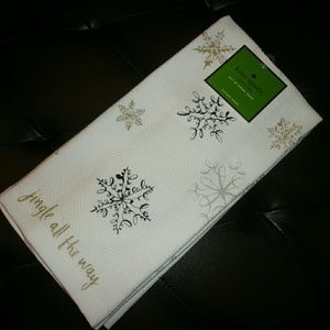 Kate spade Kitchen towels